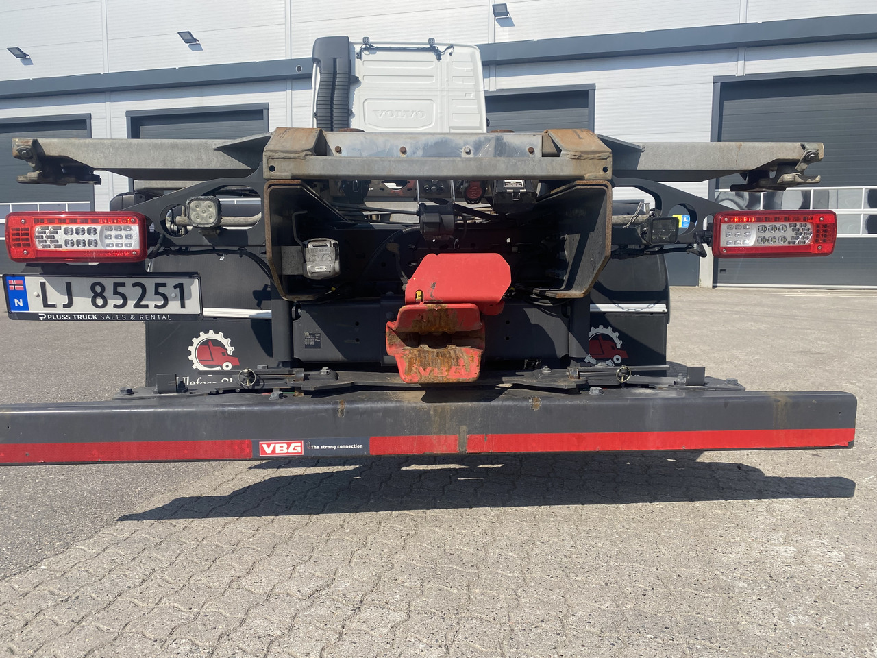 Volvo FH 540 - Контейнеровоз/ Змінний кузов вантажівка: фото 5 Volvo FH 540 - Контейнеровоз/ Змінний кузов вантажівка: фото 5