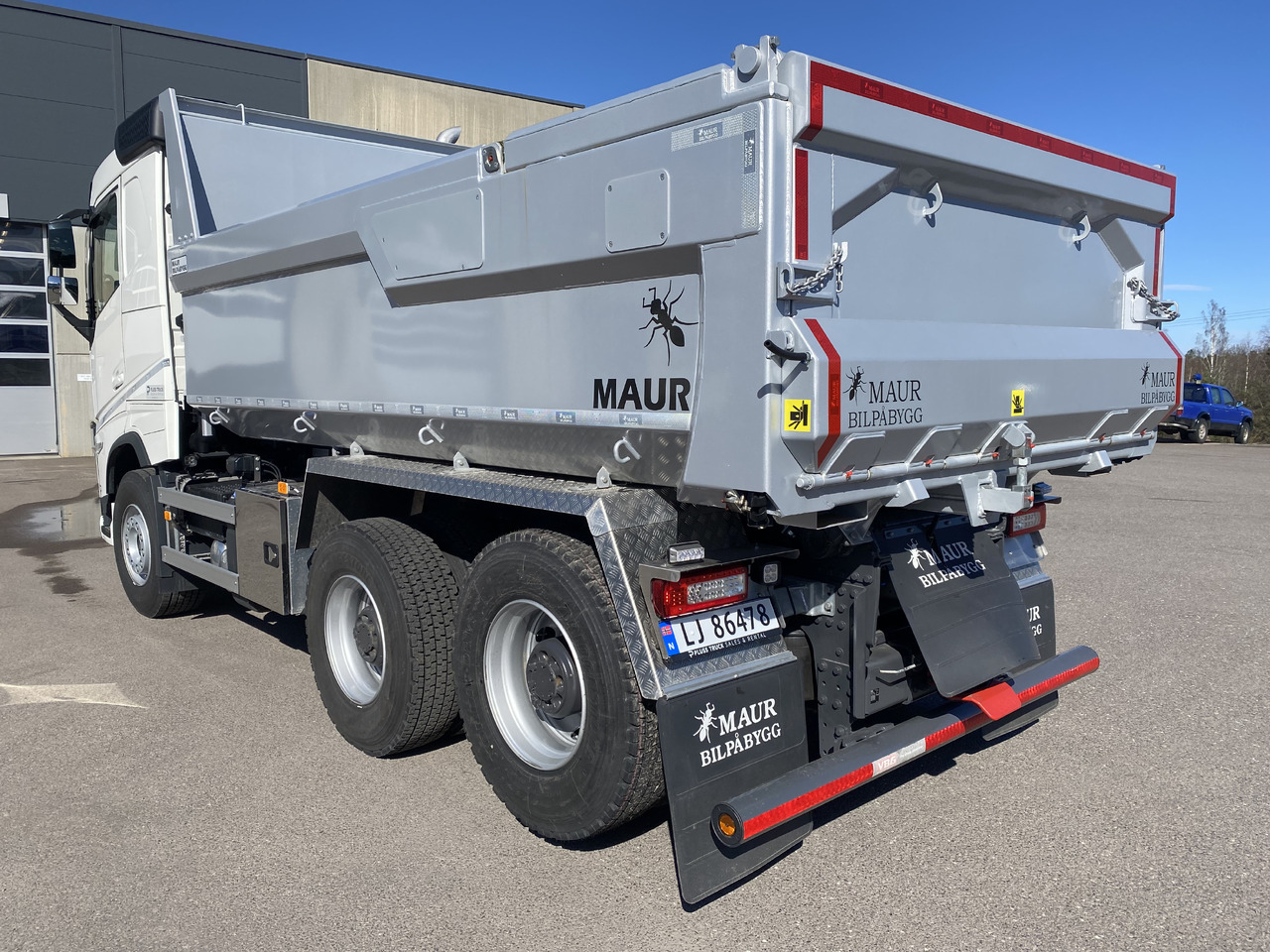 Volvo FH 540 - Самоскид вантажівка: фото 4 Volvo FH 540 - Самоскид вантажівка: фото 4