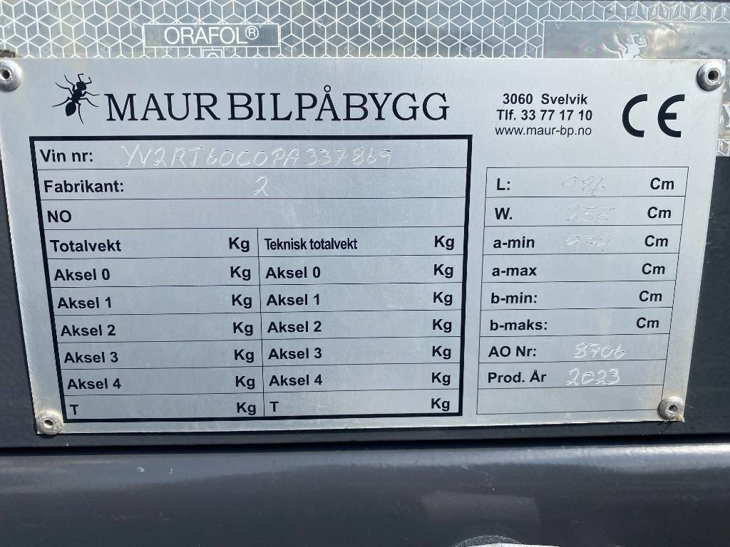 Volvo FH 540 - Контейнеровоз/ Змінний кузов вантажівка: фото 5 Volvo FH 540 - Контейнеровоз/ Змінний кузов вантажівка: фото 5