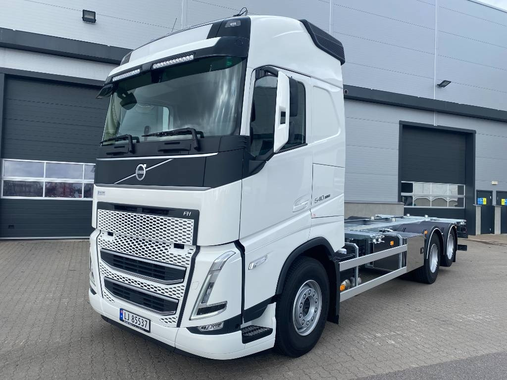 Volvo FH 540  - Контейнеровоз/ Змінний кузов вантажівка: фото 1 Volvo FH 540  - Контейнеровоз/ Змінний кузов вантажівка: фото 1