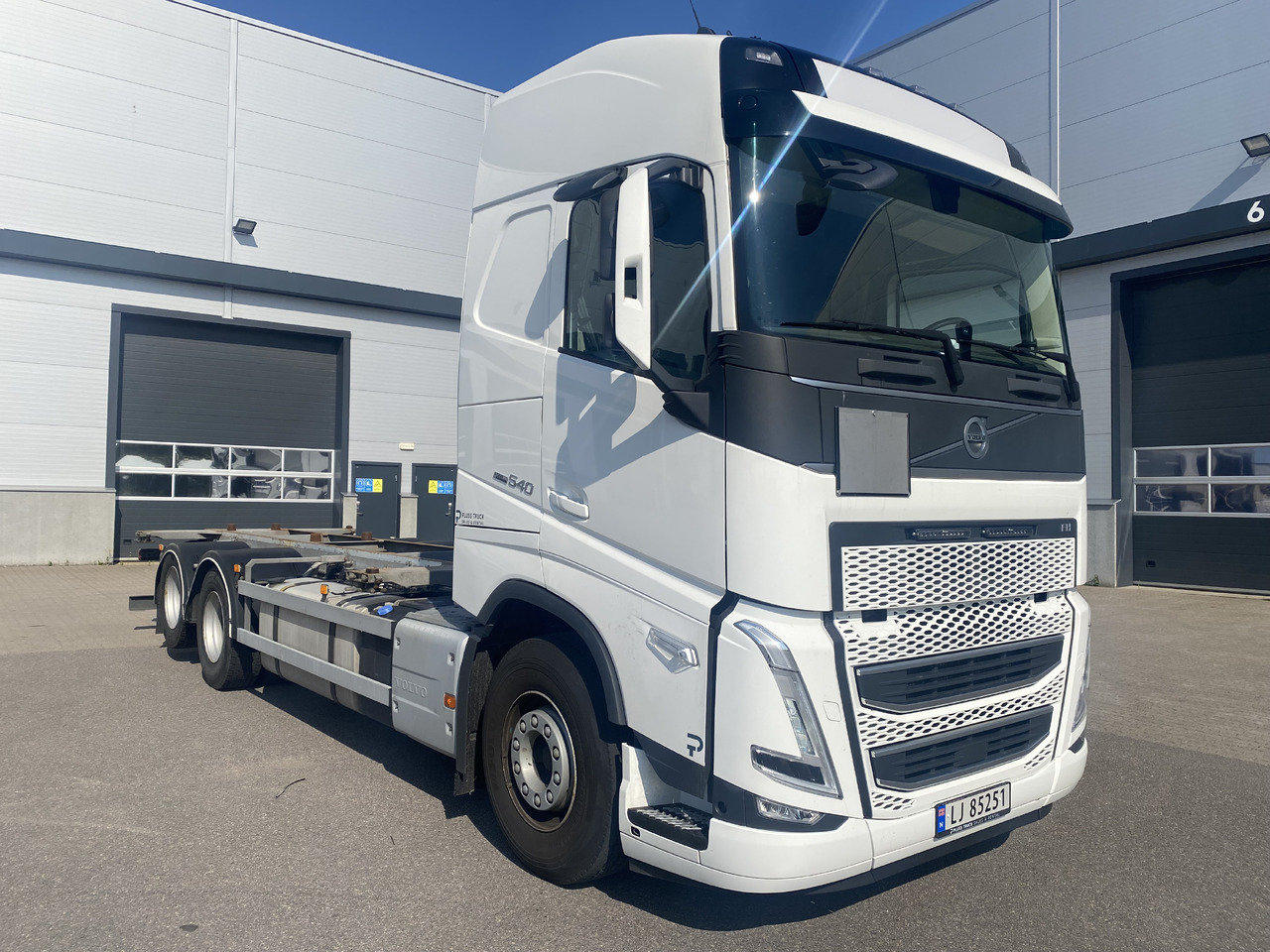 Volvo FH 540 - Контейнеровоз/ Змінний кузов вантажівка: фото 2 Volvo FH 540 - Контейнеровоз/ Змінний кузов вантажівка: фото 2