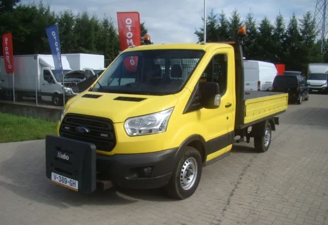 Ford TRANSIT SKRZYNIA - Легка бортова вантажівка: фото 4 Ford TRANSIT SKRZYNIA - Легка бортова вантажівка: фото 4