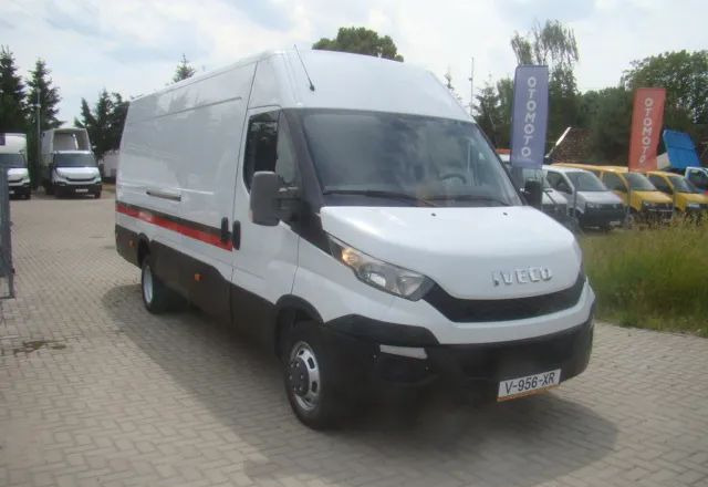 Iveco DAILY 35 C 15 MAXI BLIŹNIAKI 3.5T - Суцільнометалевий фургон: фото 4 Iveco DAILY 35 C 15 MAXI BLIŹNIAKI 3.5T - Суцільнометалевий фургон: фото 4