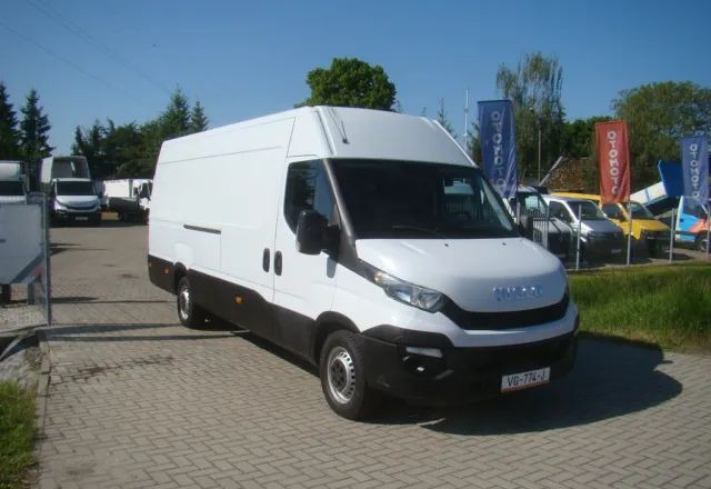 Iveco DAILY 35 S 15 MAXI L4 H2 KLIMATRONIC - Суцільнометалевий фургон: фото 3 Iveco DAILY 35 S 15 MAXI L4 H2 KLIMATRONIC - Суцільнометалевий фургон: фото 3