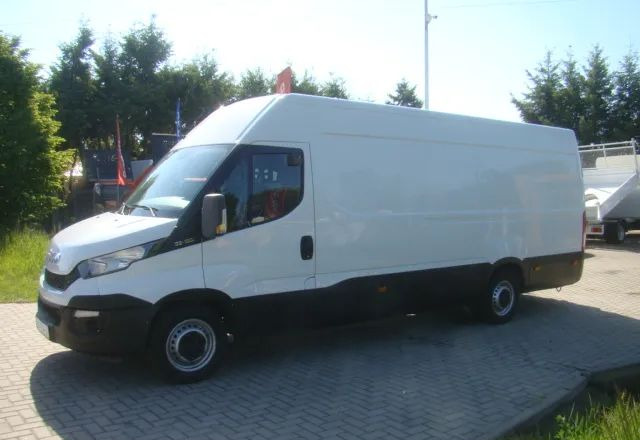 Iveco DAILY 35 S 15 MAXI L4 H2 KLIMATRONIC - Суцільнометалевий фургон: фото 1 Iveco DAILY 35 S 15 MAXI L4 H2 KLIMATRONIC - Суцільнометалевий фургон: фото 1