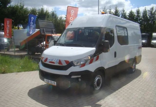 Iveco DAILY 35 S 16 REJESTRACJA NA 6-OSÓB SUPER NA KAMPERA - Суцільнометалевий фургон: фото 1 Iveco DAILY 35 S 16 REJESTRACJA NA 6-OSÓB SUPER NA KAMPERA - Суцільнометалевий фургон: фото 1