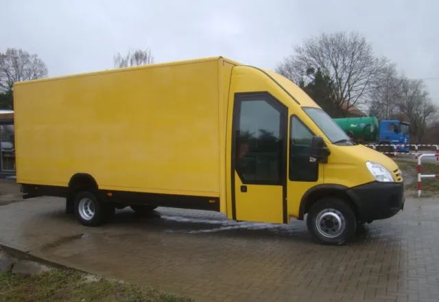 Iveco DAILY 65 C 18 3.0TDI 5.10M - Фургон з закритим кузовом: фото 5 Iveco DAILY 65 C 18 3.0TDI 5.10M - Фургон з закритим кузовом: фото 5