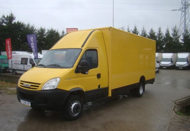 Iveco DAILY 65 C 18 3.0TDI 5.10M - Фургон з закритим кузовом: фото 2 Iveco DAILY 65 C 18 3.0TDI 5.10M - Фургон з закритим кузовом: фото 2