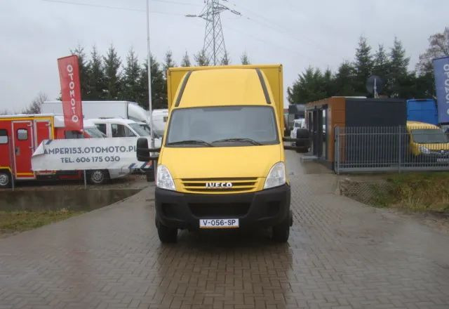 Iveco DAILY 65 C 18 3.0TDI 5.10M - Фургон з закритим кузовом: фото 3 Iveco DAILY 65 C 18 3.0TDI 5.10M - Фургон з закритим кузовом: фото 3