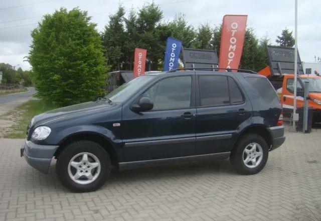 Mercedes-Benz ML 270 2.7CDI CIĘŻARYY 2-OSOBY 3.365KG-NA HAKU - Легковий фургон: фото 2 Mercedes-Benz ML 270 2.7CDI CIĘŻARYY 2-OSOBY 3.365KG-NA HAKU - Легковий фургон: фото 2