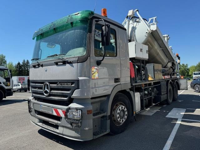 Mercedes Actros 2636 - Асенізатори: фото 3 Mercedes Actros 2636 - Асенізатори: фото 3