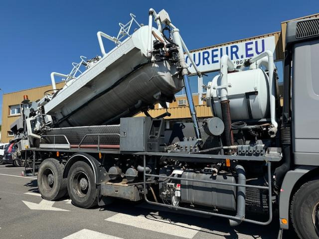 Mercedes Actros 2636 - Асенізатори: фото 4 Mercedes Actros 2636 - Асенізатори: фото 4