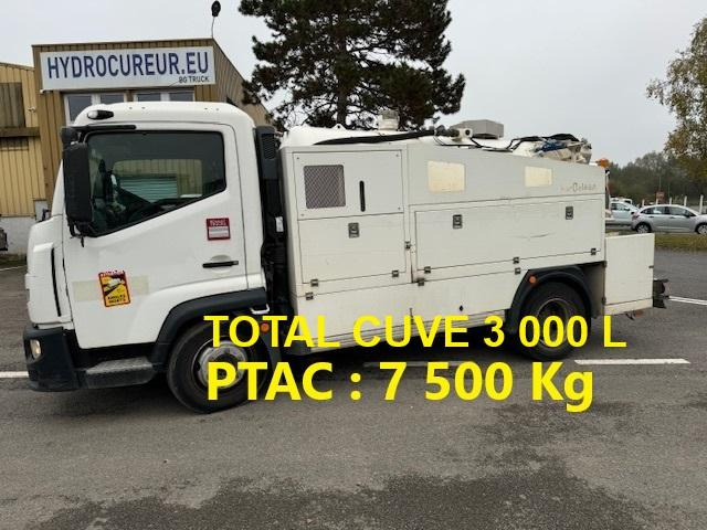 Renault D-Series - Асенізатори: фото 1 Renault D-Series - Асенізатори: фото 1