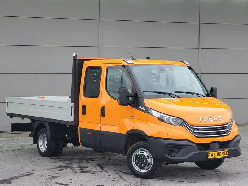 Iveco Daily 35C21 Double Cabine Open Box 3.5t CarPlay LED Clima Cruise Parkingsensors Euro6 2024 - Легка бортова вантажівка, Вантажопасажирський фургон: фото 4 Iveco Daily 35C21 Double Cabine Open Box 3.5t CarPlay LED Clima Cruise Parkingsensors Euro6 2024 - Легка бортова вантажівка, Вантажопасажирський фургон: фото 4