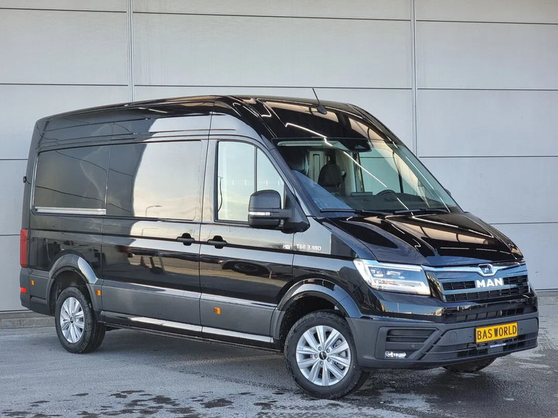 MAN TGE 3.180 - Суцільнометалевий фургон: фото 3 MAN TGE 3.180 - Суцільнометалевий фургон: фото 3