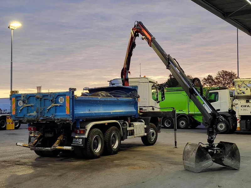 Mercedes-Benz Arocs 3343 Arocs - Вантажівка з маніпулятором: фото 5 Mercedes-Benz Arocs 3343 Arocs - Вантажівка з маніпулятором: фото 5