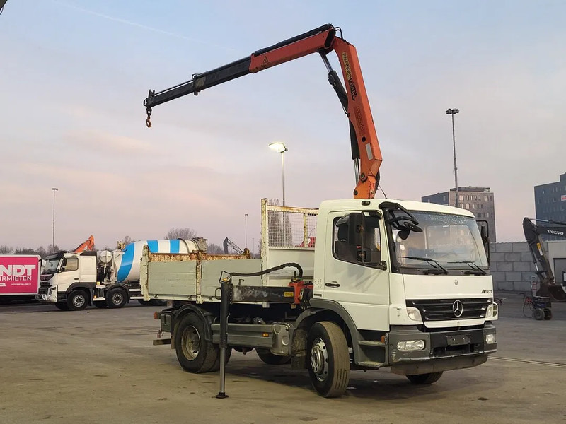 Mercedes-Benz Atego 1624 - Самоскид вантажівка: фото 5 Mercedes-Benz Atego 1624 - Самоскид вантажівка: фото 5