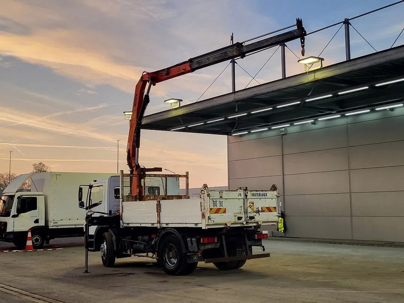 Mercedes-Benz Atego 1624 - Самоскид вантажівка: фото 4 Mercedes-Benz Atego 1624 - Самоскид вантажівка: фото 4