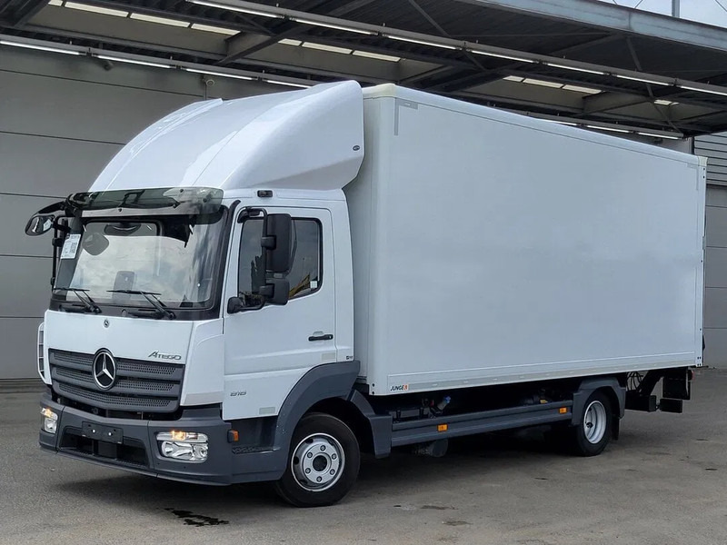 Mercedes-Benz Atego 816 - Рефрижератор вантажівка: фото 1 Mercedes-Benz Atego 816 - Рефрижератор вантажівка: фото 1