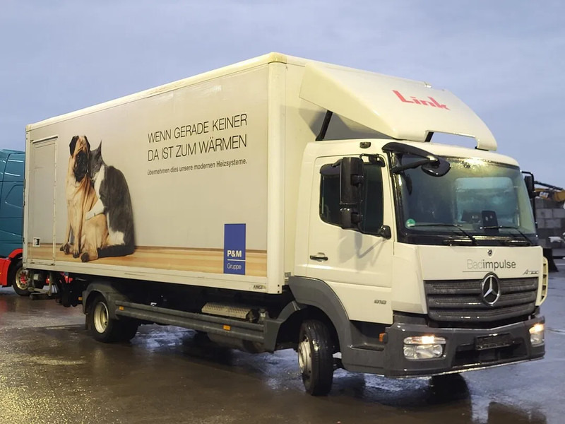 Mercedes-Benz Atego 818 Atego - Вантажівка з закритим кузовом: фото 3 Mercedes-Benz Atego 818 Atego - Вантажівка з закритим кузовом: фото 3