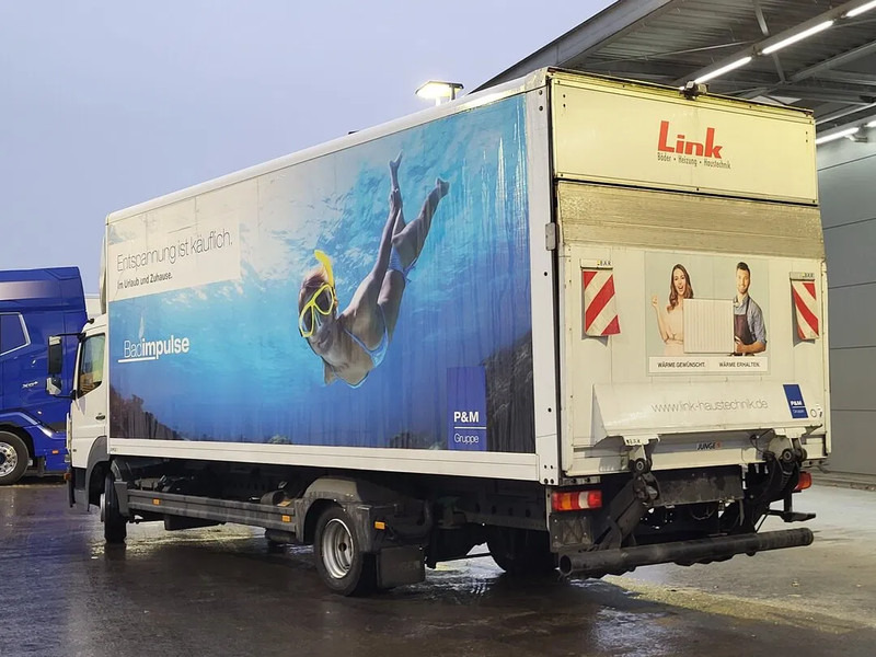 Mercedes-Benz Atego 818 Atego - Вантажівка з закритим кузовом: фото 2 Mercedes-Benz Atego 818 Atego - Вантажівка з закритим кузовом: фото 2