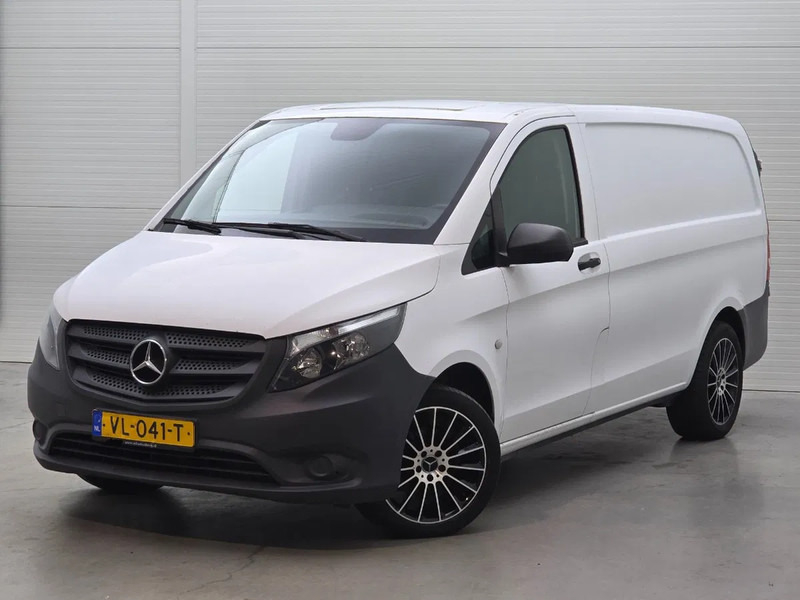 Mercedes-Benz Vito 114 CDI Lang - Легковий фургон, Вантажопасажирський фургон: фото 1 Mercedes-Benz Vito 114 CDI Lang - Легковий фургон, Вантажопасажирський фургон: фото 1