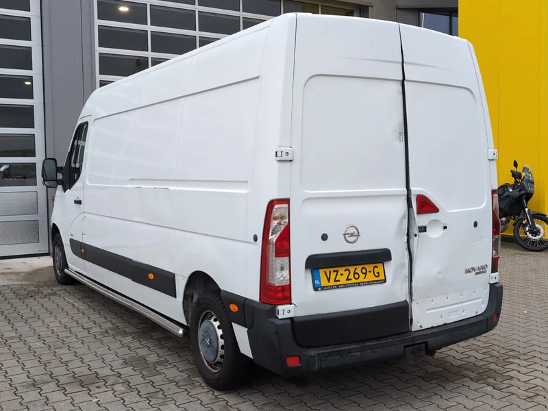Opel Movano 2.3 CDTI L3H3 - Суцільнометалевий фургон, Вантажопасажирський фургон: фото 3 Opel Movano 2.3 CDTI L3H3 - Суцільнометалевий фургон, Вантажопасажирський фургон: фото 3