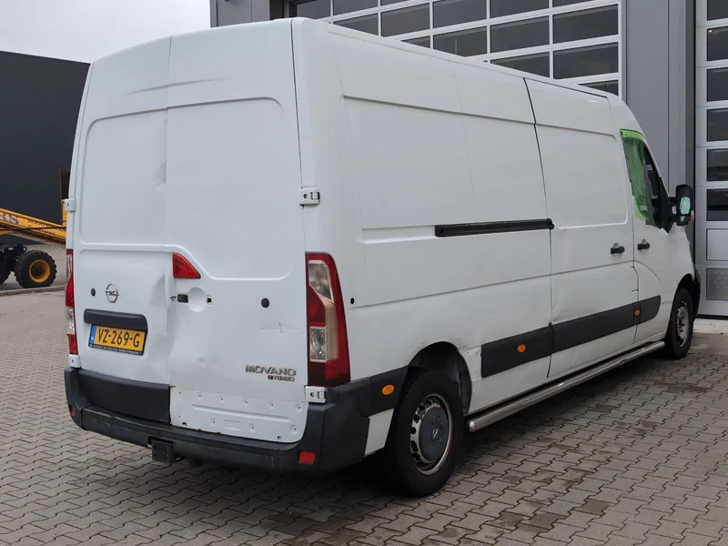 Opel Movano 2.3 CDTI L3H3 - Суцільнометалевий фургон, Вантажопасажирський фургон: фото 4 Opel Movano 2.3 CDTI L3H3 - Суцільнометалевий фургон, Вантажопасажирський фургон: фото 4
