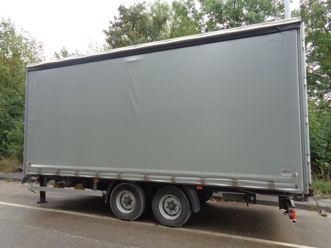 Fliegl TKF118 - Тентований причіп: фото 1 Fliegl TKF118 - Тентований причіп: фото 1