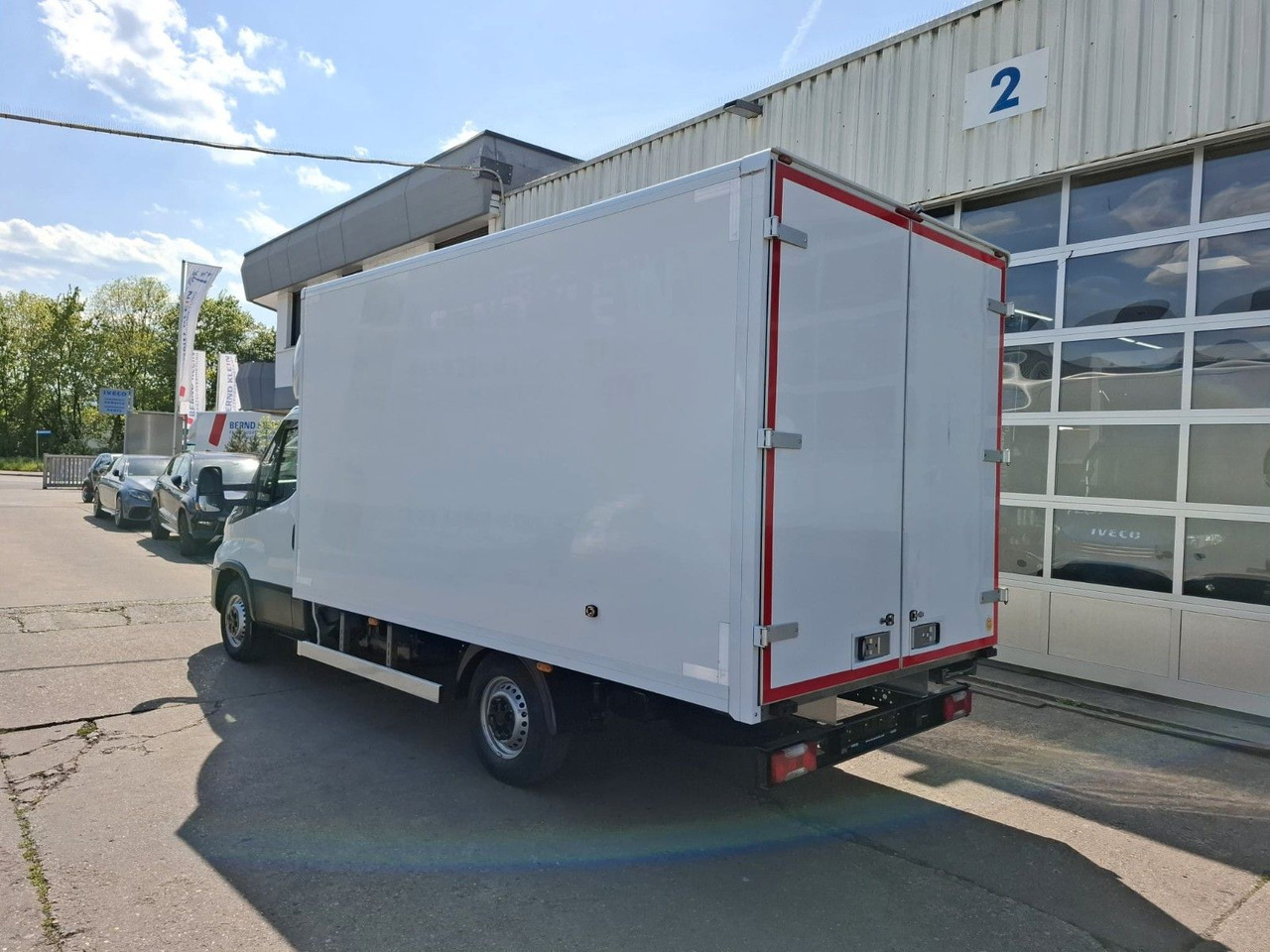 Iveco 35-160P/A8, Klima, HiMatic, LED, Luft, - Фургон з закритим кузовом: фото 4 Iveco 35-160P/A8, Klima, HiMatic, LED, Luft, - Фургон з закритим кузовом: фото 4