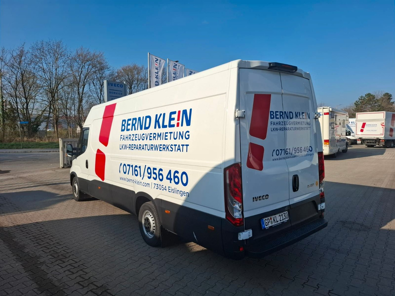 Iveco 35-160V/P, Luftfed., KLima, HiMatic, DAB,. - Суцільнометалевий фургон: фото 4 Iveco 35-160V/P, Luftfed., KLima, HiMatic, DAB,. - Суцільнометалевий фургон: фото 4