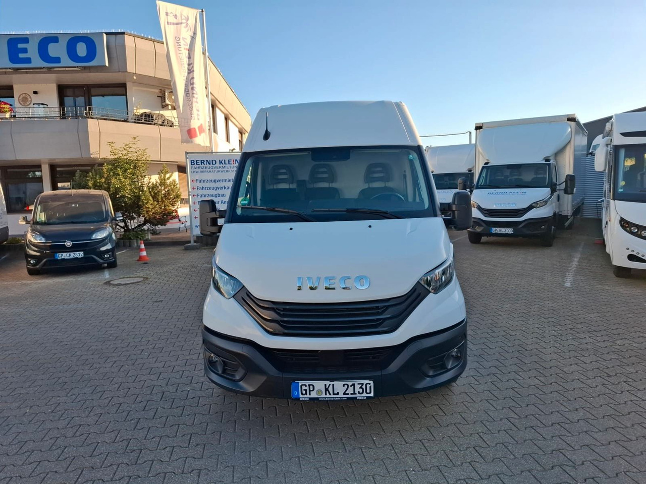Iveco 35-160V/P, Luftfed., KLima, HiMatic, DAB,. - Суцільнометалевий фургон: фото 2 Iveco 35-160V/P, Luftfed., KLima, HiMatic, DAB,. - Суцільнометалевий фургон: фото 2
