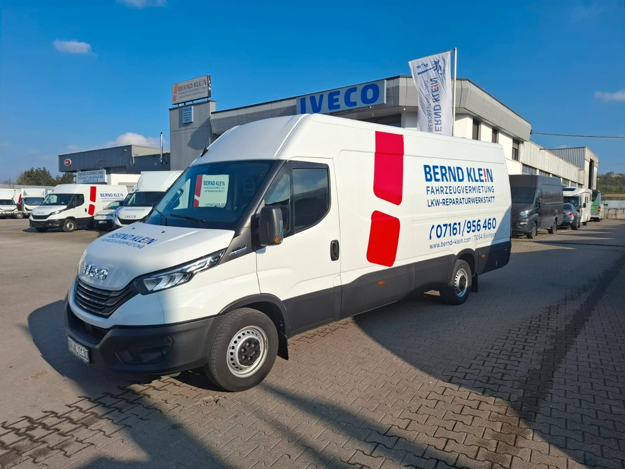 Iveco 35-160V/P, Luftfed., KLima, HiMatic, DAB,. - Суцільнометалевий фургон: фото 1 Iveco 35-160V/P, Luftfed., KLima, HiMatic, DAB,. - Суцільнометалевий фургон: фото 1