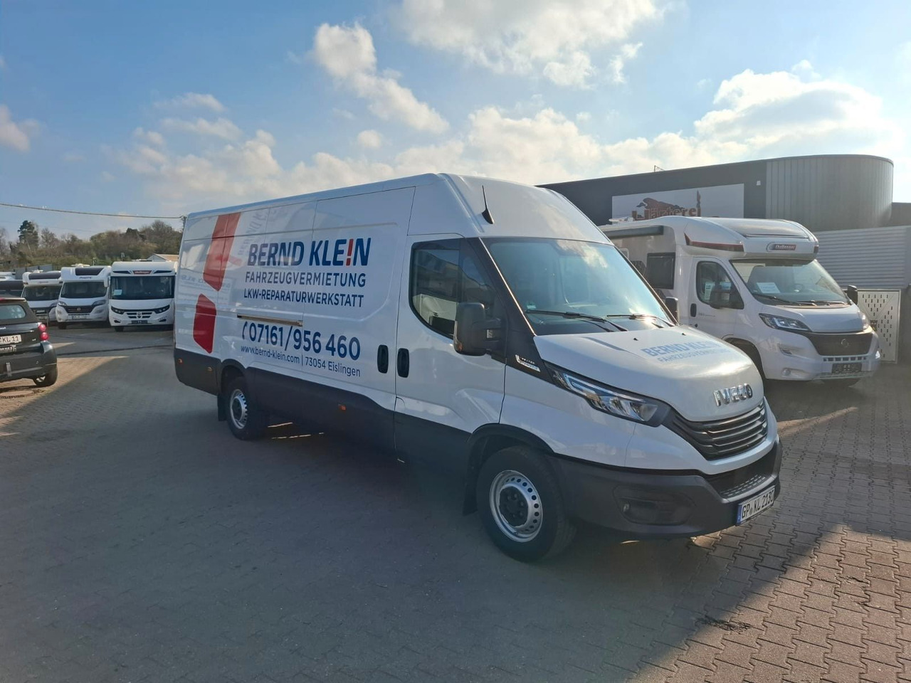 Iveco 35-160V/P, Luftfed., KLima, HiMatic, DAB,. - Суцільнометалевий фургон: фото 2 Iveco 35-160V/P, Luftfed., KLima, HiMatic, DAB,. - Суцільнометалевий фургон: фото 2