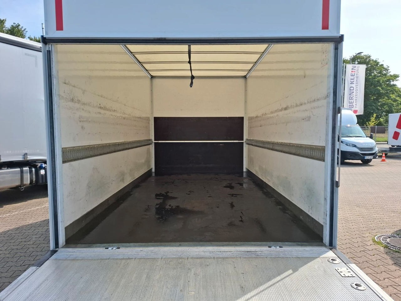 Iveco 35S16A8/P, LBW, Luft, HiMatic, Klima, RFK, - Фургон з закритим кузовом: фото 5 Iveco 35S16A8/P, LBW, Luft, HiMatic, Klima, RFK, - Фургон з закритим кузовом: фото 5