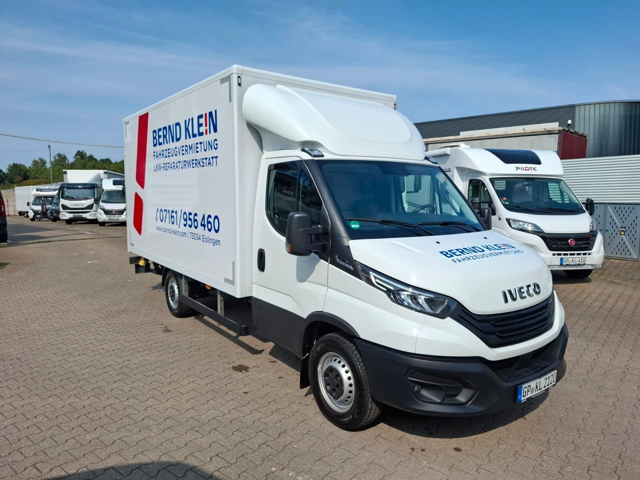 Iveco 35S16A8/P, LBW, Luft, HiMatik, Klima, RFK, - Фургон з закритим кузовом: фото 1 Iveco 35S16A8/P, LBW, Luft, HiMatik, Klima, RFK, - Фургон з закритим кузовом: фото 1