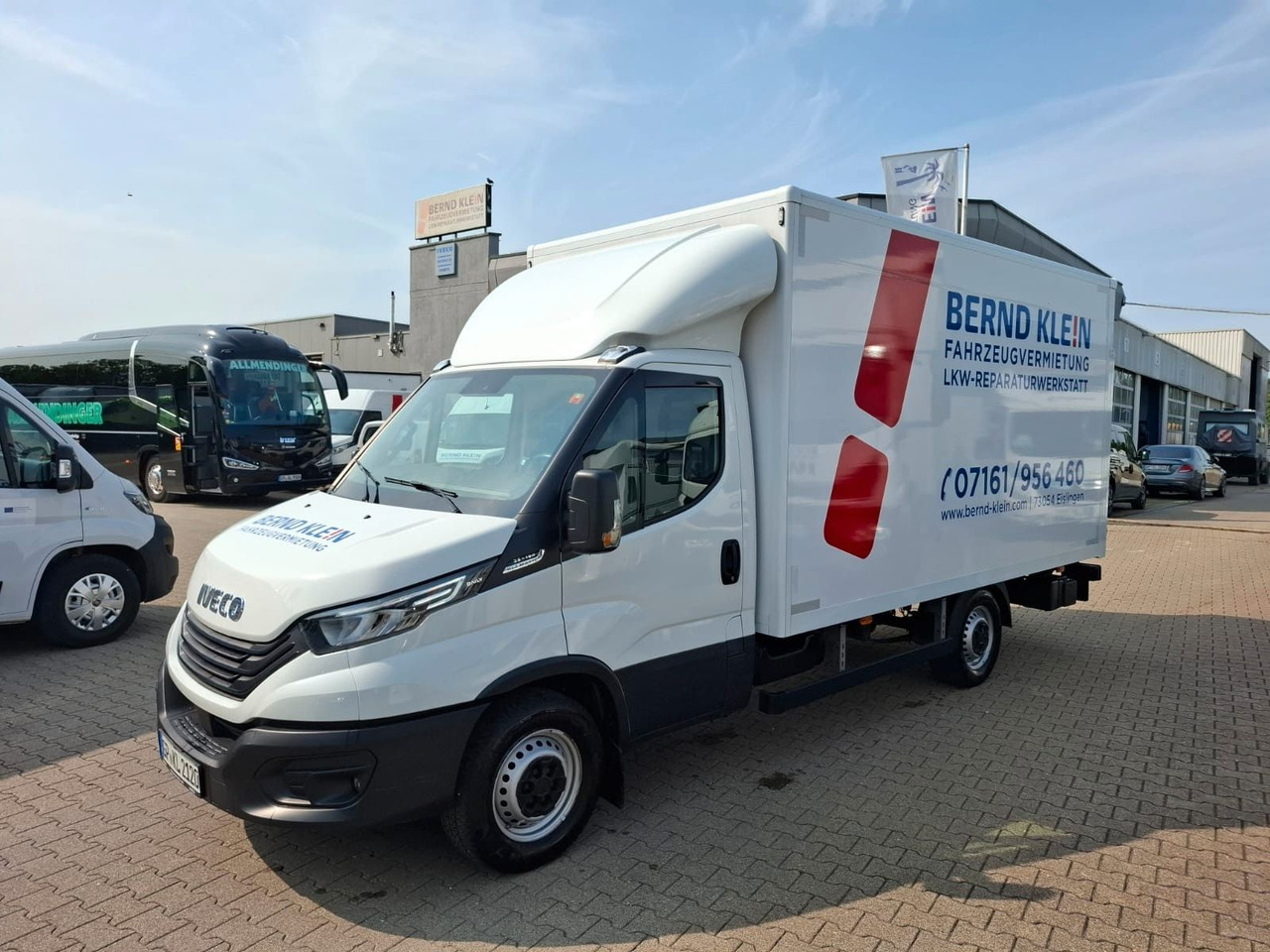 Iveco 35S16A8/P, LBW, Luft, HiMatik, Klima, RFK, - Фургон з закритим кузовом: фото 2 Iveco 35S16A8/P, LBW, Luft, HiMatik, Klima, RFK, - Фургон з закритим кузовом: фото 2