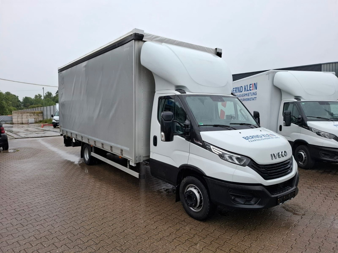 Iveco 72-210A8/P, Klima, Luft, HiMatik, LBW, RFK, - Тентований фургон: фото 1 Iveco 72-210A8/P, Klima, Luft, HiMatik, LBW, RFK, - Тентований фургон: фото 1