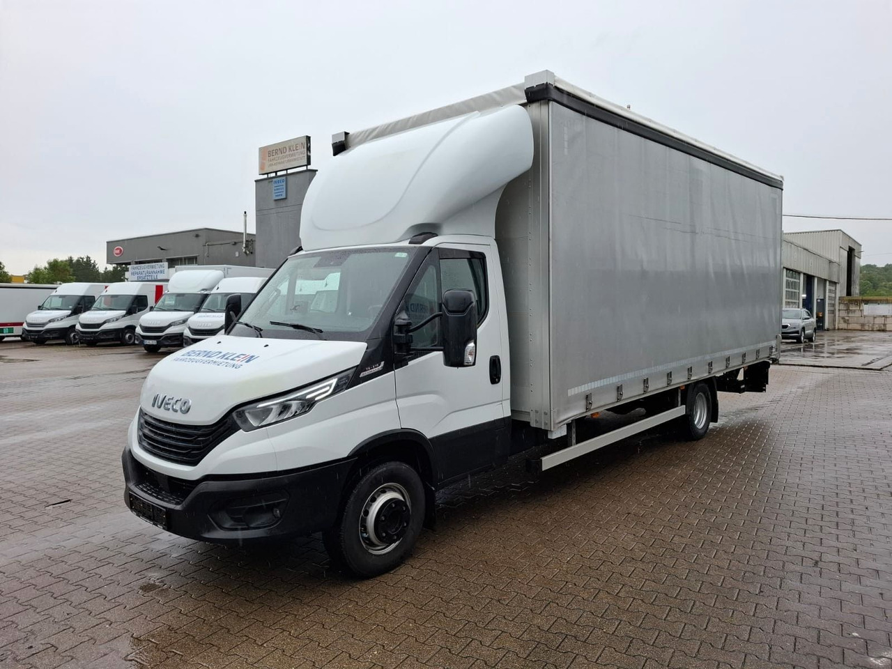 Iveco 72-210A8/P, Klima, Luft, HiMatik, LBW, RFK, - Тентований фургон: фото 4 Iveco 72-210A8/P, Klima, Luft, HiMatik, LBW, RFK, - Тентований фургон: фото 4