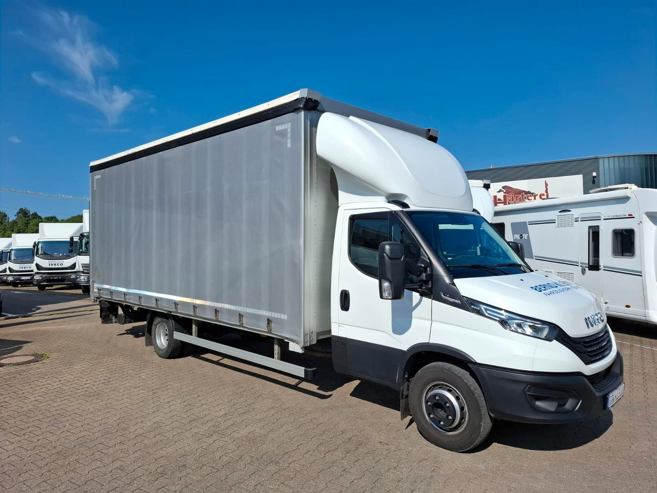 Iveco 72-210P/A8,Luft,HiMatic,LBW,Schiebepl., - Тентований фургон: фото 2 Iveco 72-210P/A8,Luft,HiMatic,LBW,Schiebepl., - Тентований фургон: фото 2