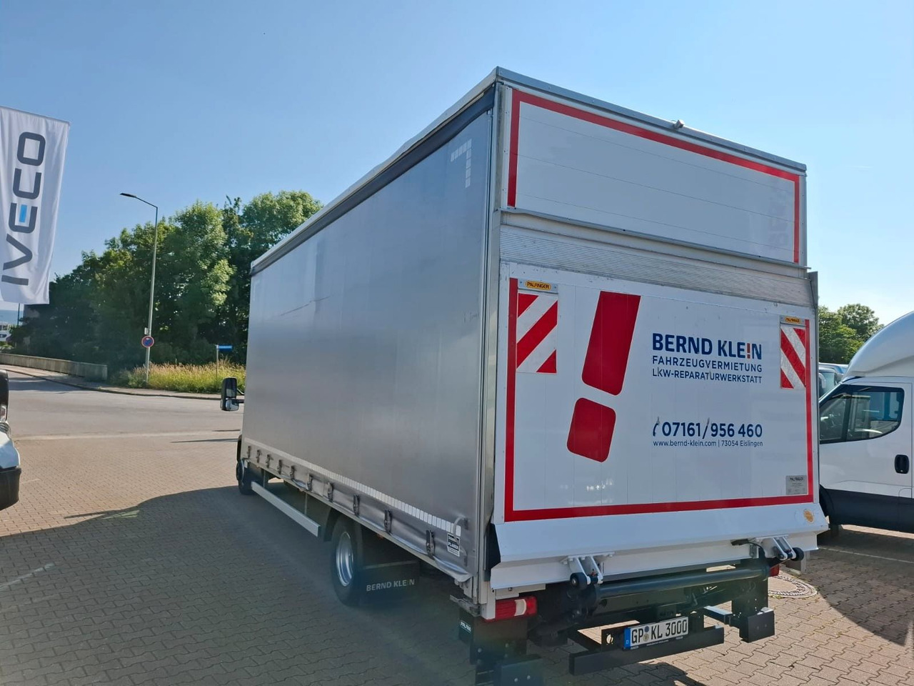 Iveco 72-210P/A8,Luft,HiMatic,LBW,Schiebepl., - Тентований фургон: фото 3 Iveco 72-210P/A8,Luft,HiMatic,LBW,Schiebepl., - Тентований фургон: фото 3