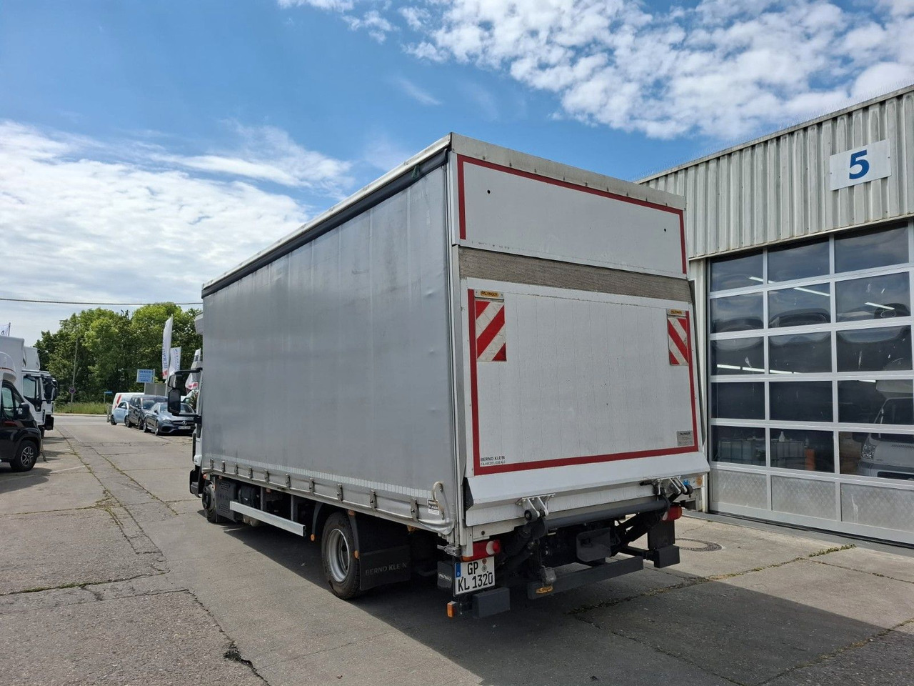 Iveco ML 75-210P/ Klima, Luft, Schiebeverdeck, - Тентований фургон: фото 4 Iveco ML 75-210P/ Klima, Luft, Schiebeverdeck, - Тентований фургон: фото 4