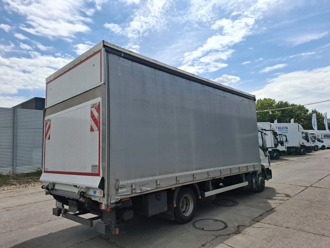 Iveco ML 75-210P/ Klima, Luft, Schiebeverdeck, - Тентований фургон: фото 2 Iveco ML 75-210P/ Klima, Luft, Schiebeverdeck, - Тентований фургон: фото 2
