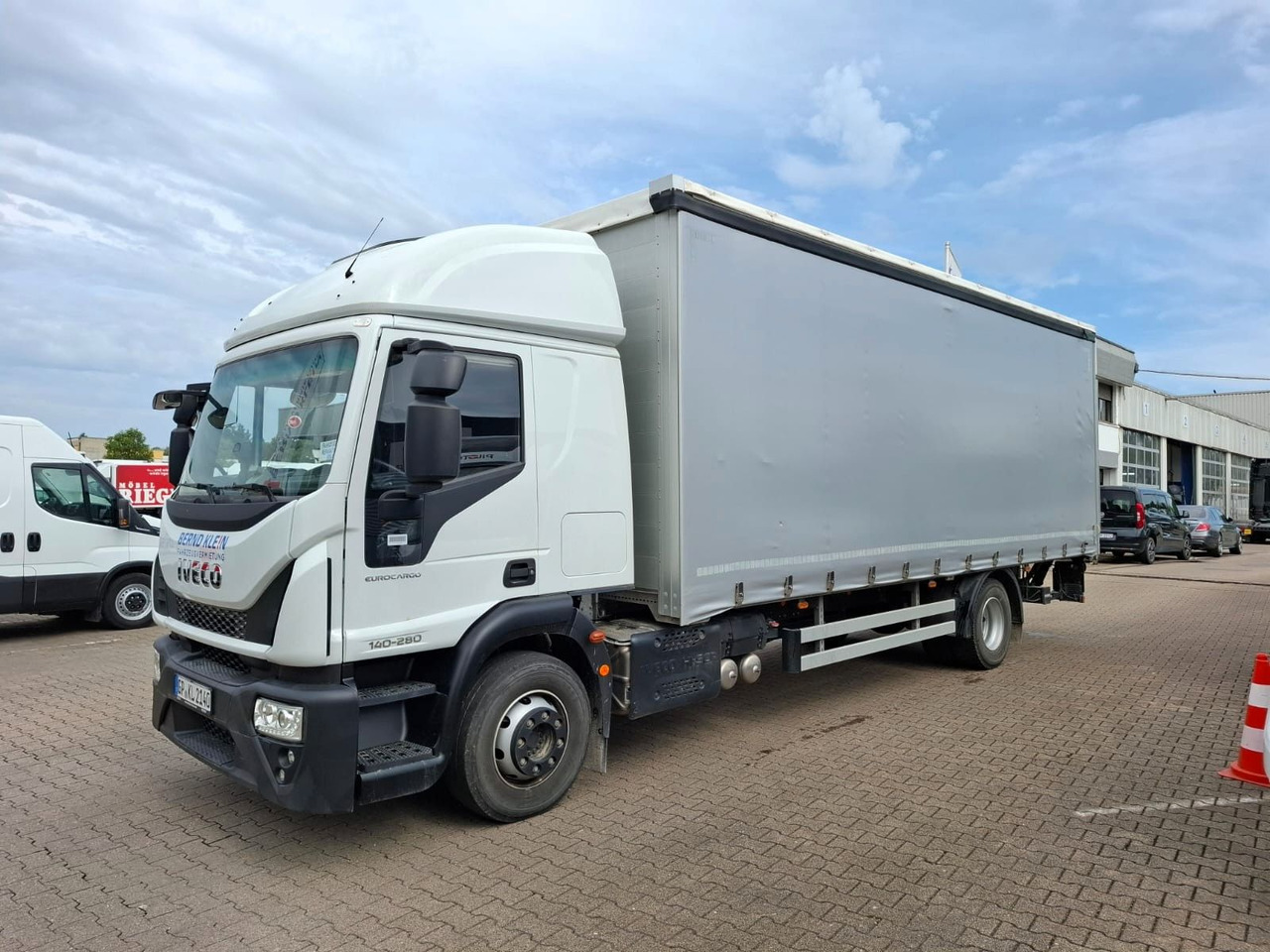 Iveco ML140-280PR, FFH, LBW, Klima, Schiebeplane, AHK - Тентована вантажівка: фото 3 Iveco ML140-280PR, FFH, LBW, Klima, Schiebeplane, AHK - Тентована вантажівка: фото 3