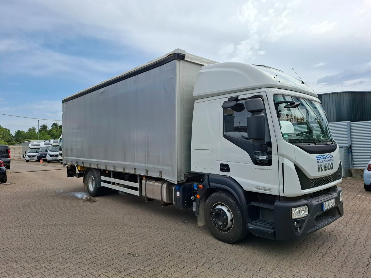 Iveco ML140-280PR, FFH, LBW, Klima, Schiebeplane, AHK - Тентована вантажівка: фото 1 Iveco ML140-280PR, FFH, LBW, Klima, Schiebeplane, AHK - Тентована вантажівка: фото 1