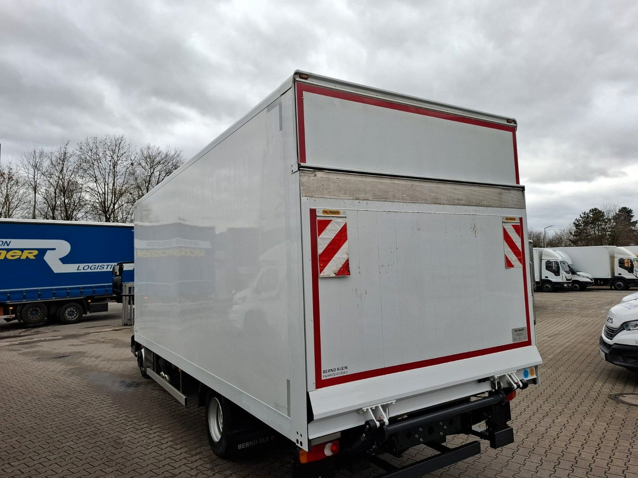 Iveco ML75-210P, Koffer, LBW, Klima, Luft,.. - Фургон з закритим кузовом: фото 4 Iveco ML75-210P, Koffer, LBW, Klima, Luft,.. - Фургон з закритим кузовом: фото 4