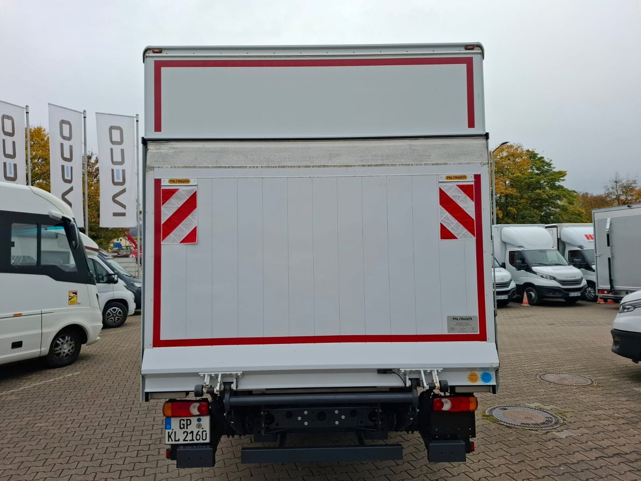 Iveco ML75-210P,LBW,Klima,Automatik,Spoiler, - Вантажівка з закритим кузовом: фото 4 Iveco ML75-210P,LBW,Klima,Automatik,Spoiler, - Вантажівка з закритим кузовом: фото 4