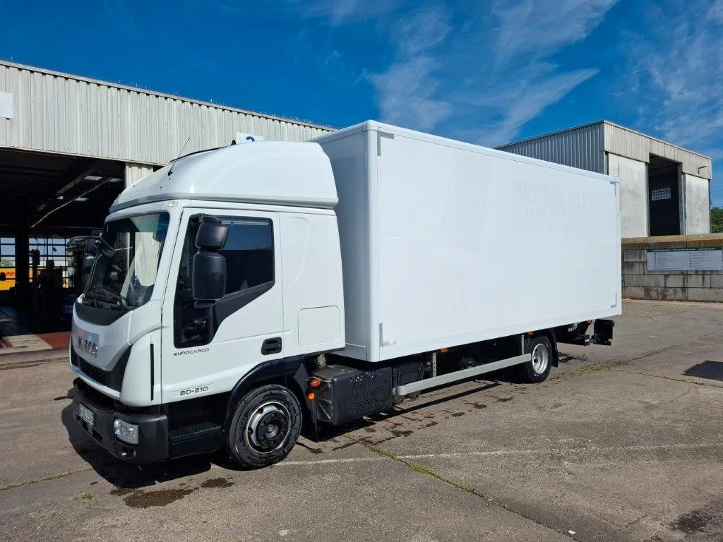Iveco ML80-210, FFH, Koffer, LBW, Luft, - Фургон з закритим кузовом: фото 5 Iveco ML80-210, FFH, Koffer, LBW, Luft, - Фургон з закритим кузовом: фото 5