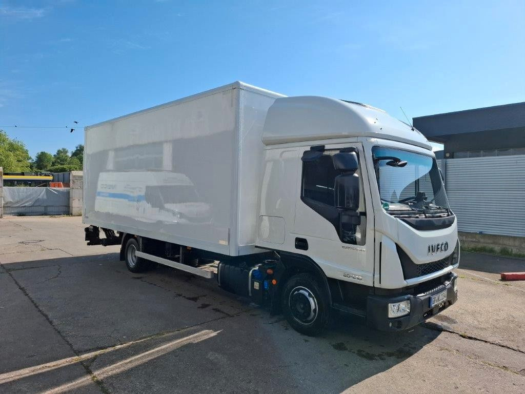 Iveco ML80-210, FFH, Koffer, LBW, Luft, - Фургон з закритим кузовом: фото 1 Iveco ML80-210, FFH, Koffer, LBW, Luft, - Фургон з закритим кузовом: фото 1