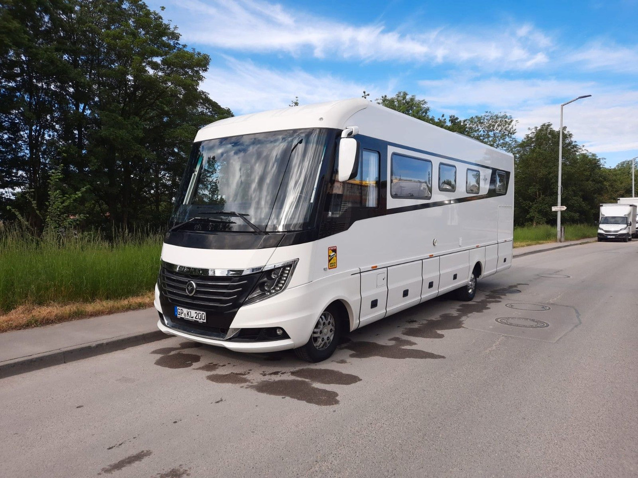 Niesmann + Bischoff Flair 920 LE, Goldschmitt, Mwst. ausweisbar,.. - Інтегрований автобудинок: фото 3 Niesmann + Bischoff Flair 920 LE, Goldschmitt, Mwst. ausweisbar,.. - Інтегрований автобудинок: фото 3